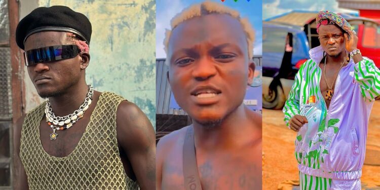 “Man put you for house, you dey promise another man love” – Singer, Portable shares cryptic post