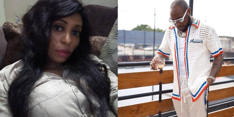 “If anything happens to my daughter, hold David Adeleke responsible” – Sina Rambo’s mother-in-law calls out Davido for alleged threats