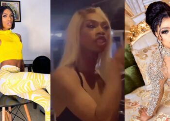 “Bobrisky’s time has passed. I am now in charge” – Crossdresser, James Brown declares (Video)
