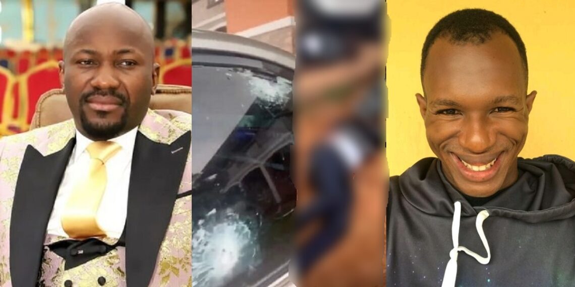 Apostle Johnson Suleman reacts after being called out by Daniel Regha over assassination attempt that left 7 dead