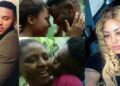 “You never move on?” – Reactions as actor Somadina Adinma shares throwback love movie with Regina Daniels (Video)
