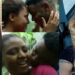 “You never move on?” – Reactions as actor Somadina Adinma shares throwback love movie with Regina Daniels (Video)