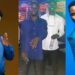“Blue shirt journey no be today” – Fans reacts to throwback photo of comedian, Sabinus and friend