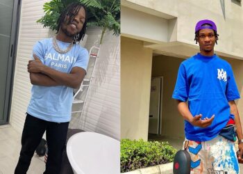 “You no inherit house from your papa nah another person papa house you dey feel entitled to” – Naira Marley’s brother, Shuddy Funds knocks dancer, Lil Smart for expecting a room in Marlian house