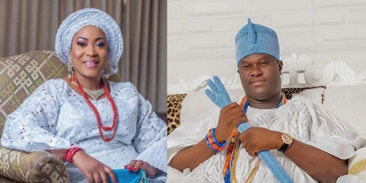 “Ooni doesn’t like polygamy, he was forced to marry more wives” – Sister, Princess Folashade Ogunwusi-Fadairo