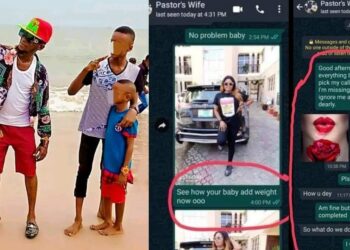 “I’m not the biological father of our children” – Nigerian entertainer, Soundcraft cries out as he shares receipts, claiming his wife has been cheating on him (screenshots)