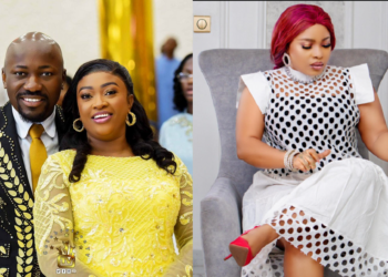 “This is just cheap blackmail” – Apostle Suleman’s wife reacts to Halima Abubakar’s accusations