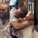 Adekunle Gold pays surprise visit to physically challenged fan, pledges N2m scholarship fund in heartwarming video (Watch)