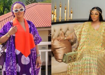 “Women are not supporting women” – Toke Makinwa tackles society on how they treat abuse victims