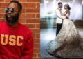 Love Doctor, Joro Olumofin, celebrates newly wed couple who met on his dating platform