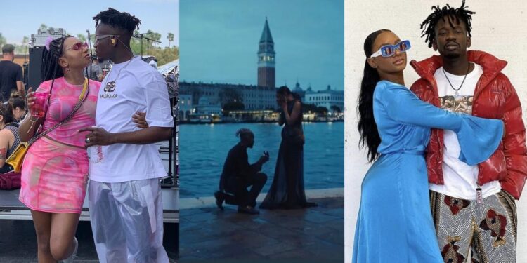 Mr. Eazi reveals