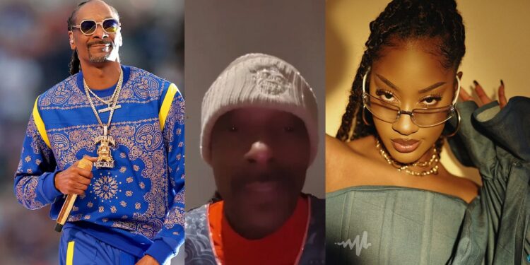 Snoop Dogg begs
