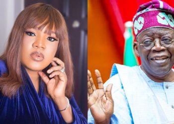 “Why I love Bola Tinubu” – Actress Toyin Abraham reveals months after she denied campaigning for him