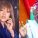 “Why I love Bola Tinubu” – Actress Toyin Abraham reveals months after she denied campaigning for him