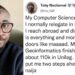 “The computer science degree relegated here, opened ways for me abroad” – Nigerian man expresses gratitude after relocation.