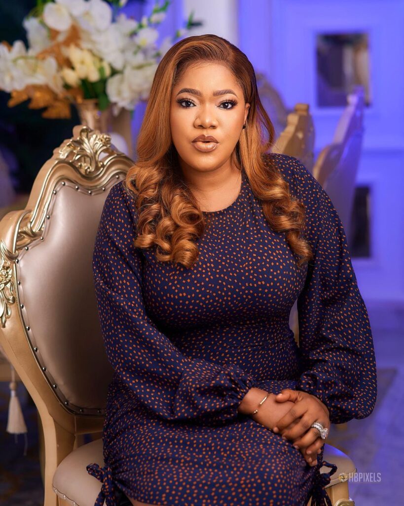 Toyin Abraham shares