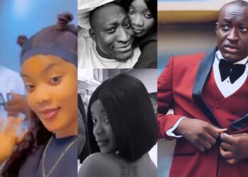 Skit maker, Carter Efe’s girlfriend tattoos his name on her back (Video)