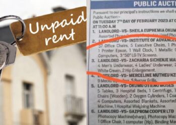 Landlord puts up tenant’s underwear for auction for owing him rent