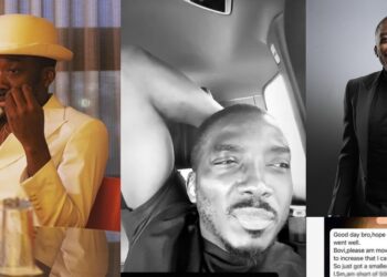 “Lean on me, no mean say make you press me d!e” – Comedian Bovi shares chat with friend who asked him for financial assistance despite an unpaid debt from 15 years ago