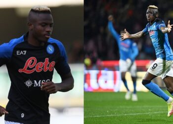 Victor Osimhen rated among the fastest Serie A strikers in Italy