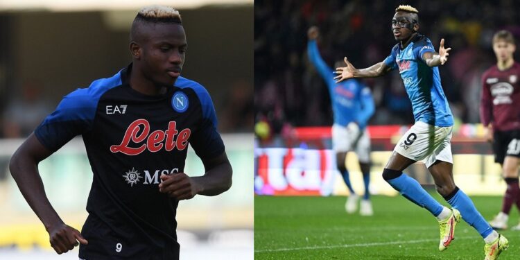 Victor Osimhen rated among the fastest Serie A strikers in Italy