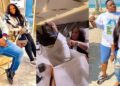 “I’m sorry for all my shortcomings” – Cubana Chiefpriest tells wife as he gifts her Hermes bag worth millions for her birthday (Video)