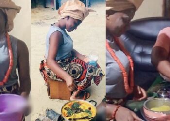 “They made me cook with firewood, poured powder on me” – Newlywed bride shares experience with in-laws after wedding (Video)