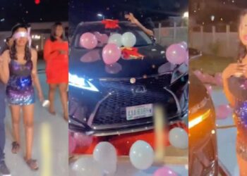 Nigerian man surprises