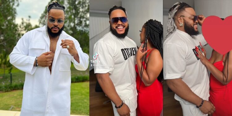 BBNaija star, Whitemoney updates relationship status with mystery lover and a new song