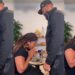 “Thank you for bringing me to the land of milk and honey” – Wife showers praise on her husband’s manhood (Video)