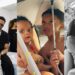 Singer Wizkid finally unveils face of his second child with Jada P (Photo)