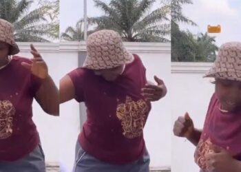 Nigerian woman jubilates after her husband found out his UK side chic is transgender (Video)