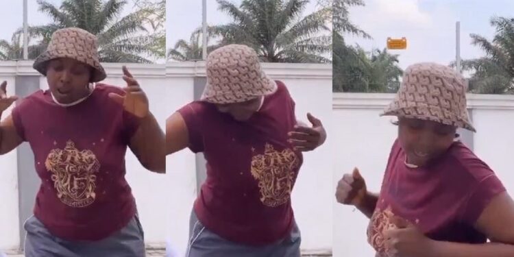 Nigerian woman jubilates after her husband found out his UK side chic is transgender (Video)