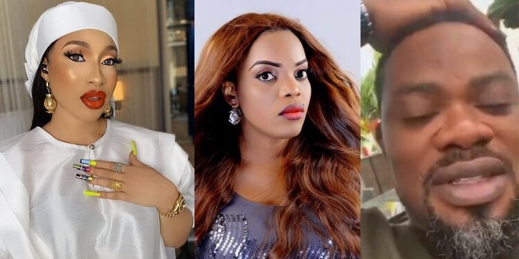 “Don’t accept help from an enemy in disguise” – Tonto Dikeh advises colleague, Empress Njamah amid leaked tape scandal