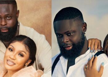 Celebrity stylist Yomi Casual’s wife, Grace reacts to claim of him being ‘gay’