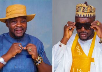 “Age is no excuse for being extremely wicked and devilish, this person has dated men far older than me” – Actor, Yomi Fabiyi calls out his baby mama while flaunting his new boo