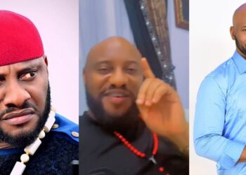“Are you genuinely happy?” –  Fans reacts as actor, Yul Edochie shares secret to a happy life (Video)