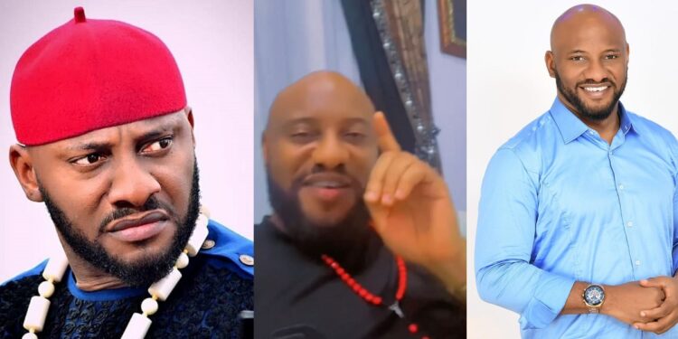 “Are you genuinely happy?” – Fans reacts as actor, Yul Edochie shares secret to a happy life (Video)