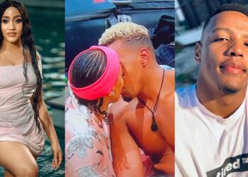 Juicy Jay passionately lock