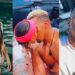 Juicy Jay passionately lock