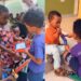 Adorable moment Wizkid's son