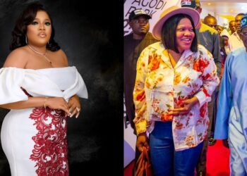 Toyin Abraham reacts