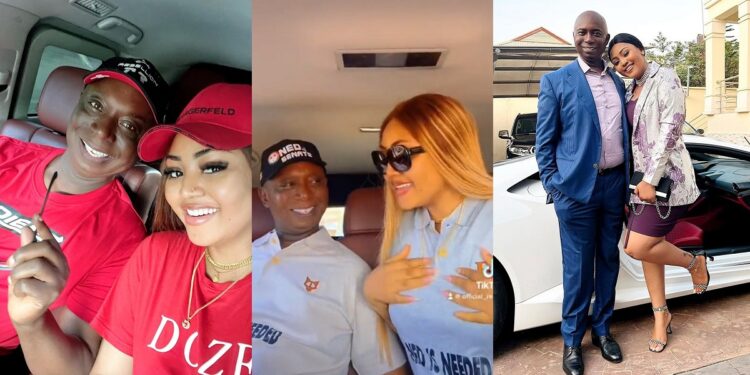 Regina Daniels vows