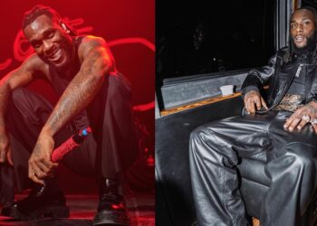 Burna Boy reacts