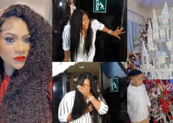 Nkechi Blessing breaks