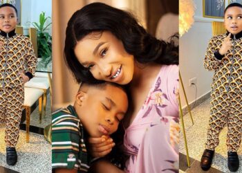 Tonto Dikeh shares