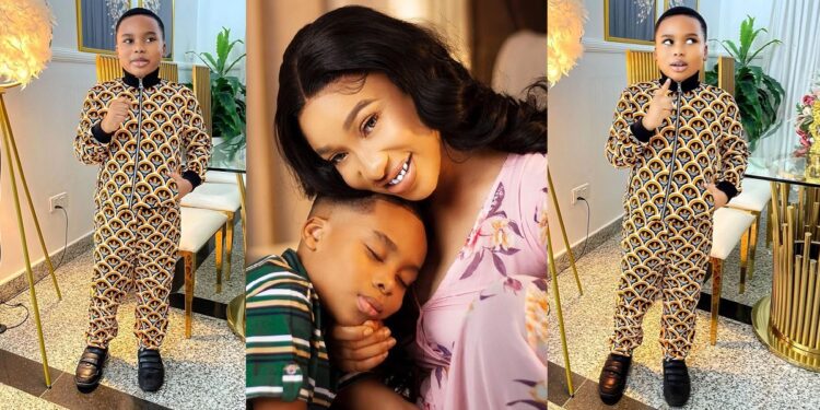 Tonto Dikeh shares