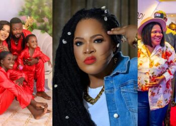 Toyin Abraham reacts