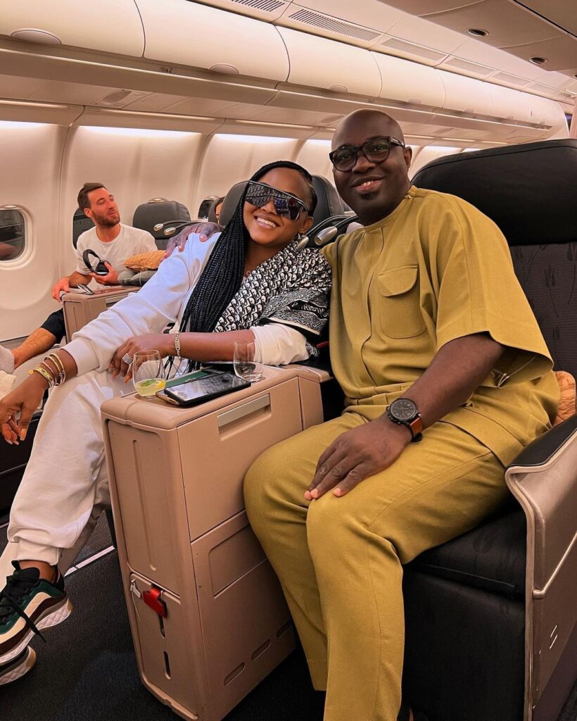 Mercy Aigbe shares