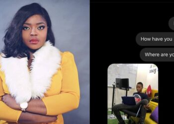 Amazing moment a lady reconnected with her secondary school crush on Instagram.